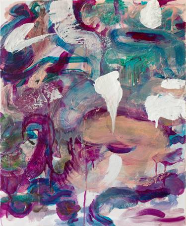 Original Modern Abstract Paintings by Adeleia U