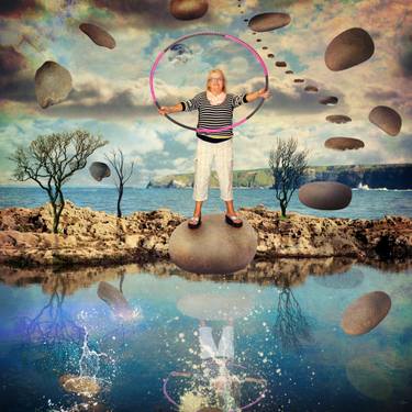 Original Conceptual Fantasy Mixed Media by David Morrison