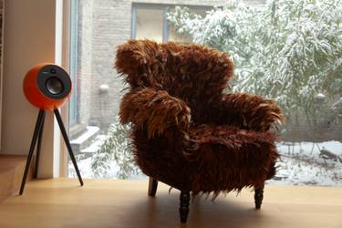 Original Contemporary Animal Installation by Zhongwen Yu