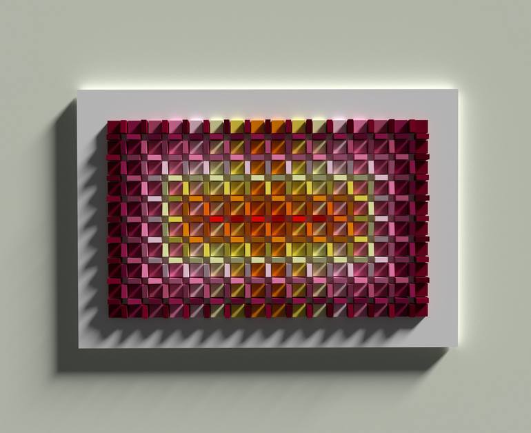 Original Art Deco Abstract Sculpture by Ihor Soloviov