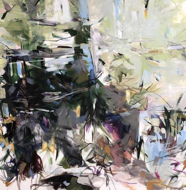Original Abstract Landscape Paintings by Jeffrey Fitzgerald