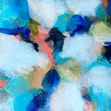 Original Contemporary Abstract Paintings by Debbie Joplin