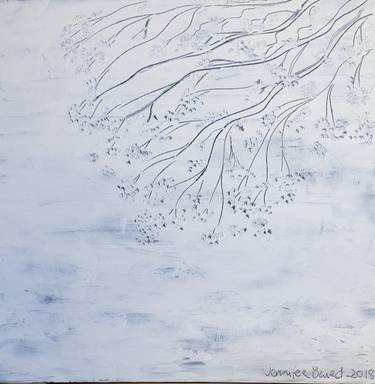 Original Abstract Tree Paintings by Jennifer Baird