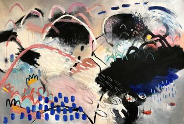Original Abstract Expressionism Abstract Paintings by Jessica Eichman