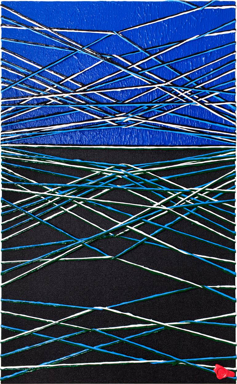 Original Conceptual Abstract Sculpture by Sijbrand Tinga