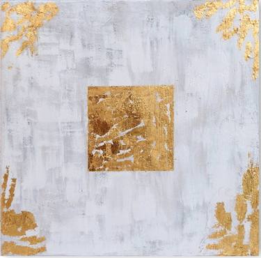 Original Abstract Still Life Mixed Media by Rudi Art Peters