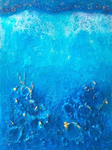 Original Abstract Seascape Paintings by Christina Reiter