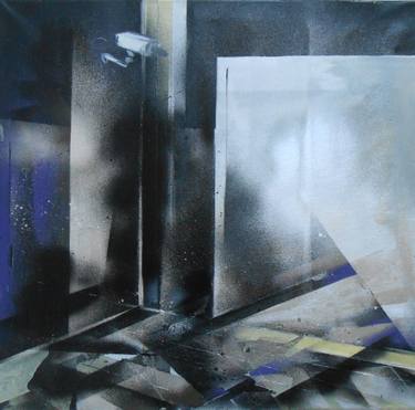 Original Realism Technology Paintings by Noémi Rácz