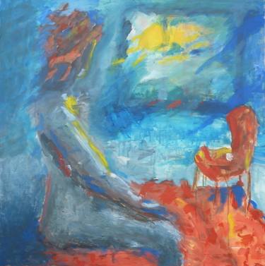 Original Abstract Expressionism Home Paintings by Lennart  Schou