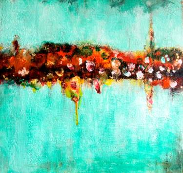 Original Modern Seascape Paintings by Hervé Carriou