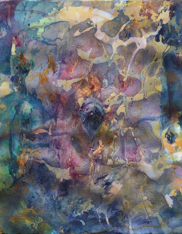 Original Symbolism Nature Painting by Ray Di Cecco