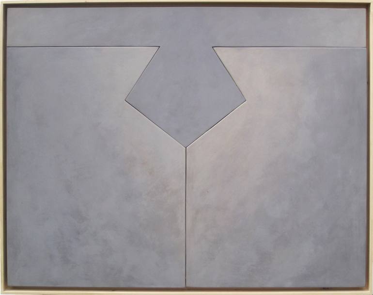 Original Abstract Geometric Paintings by Paul Walker