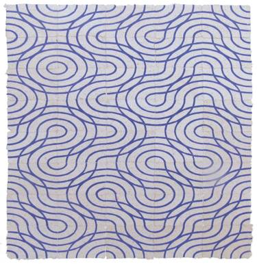 Original Abstract Geometric Printmaking by Paul Walker