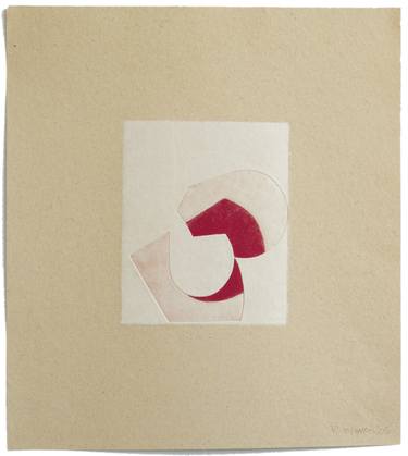 Original Abstract Geometric Printmaking by Paul Walker