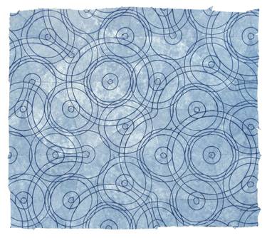 Original Abstract Geometric Printmaking by Paul Walker