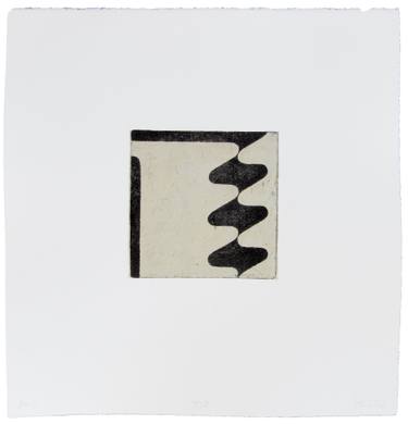 Original Abstract Geometric Printmaking by Paul Walker
