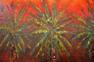 Print of Abstract Expressionism Tree Paintings by Fathima Nuzra
