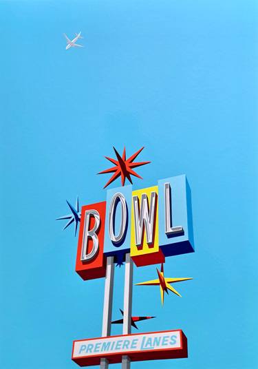 Original Contemporary Landscape Painting by Joel Clark