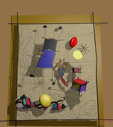 Original Abstract Digital by Sebastian Marquez-Cladera