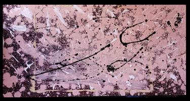 Original Abstract Expressionism Abstract Painting by Mayron Allmeida
