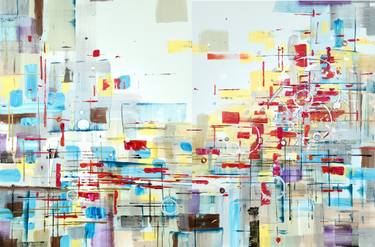 Original Expressionism Abstract Painting by Heather W Ernst