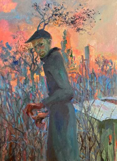 Original Conceptual Love Paintings by Ivan Hubenko