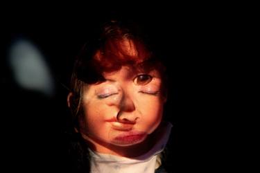 Original Abstract Expressionism Portrait Photography by Roel Burgler