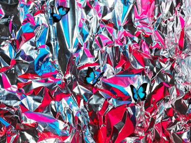 Original Abstract Expressionism Abstract Photography by Laurent Elie Badessi