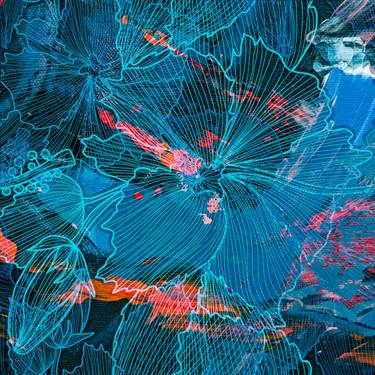 Original Abstract Patterns Digital by Pelin Atilla