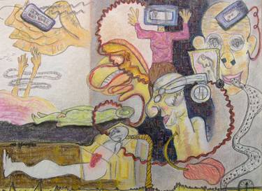Original Conceptual Science Drawings by Robert Gaudreau