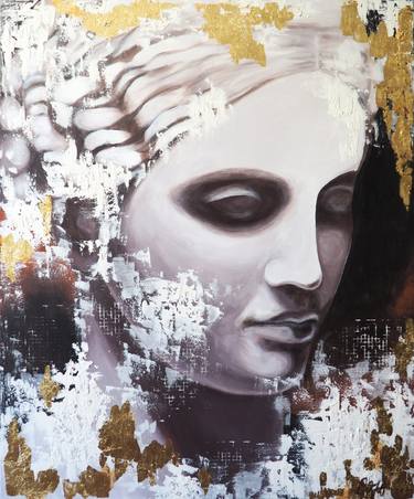 Original Conceptual Classical mythology Paintings by Nicolas Goia