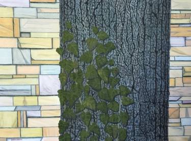 Original Realism Tree Paintings by Leslie Dannenberg