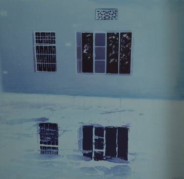 Original Art Deco Architecture Printmaking by Julia Nissimoff