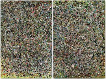 Original Conceptual Abstract Paintings by Juan Jose Garay
