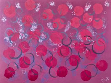 Original Abstract Expressionism Landscape Paintings by Roberta Jean Smith