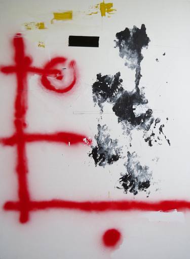Original Abstract Painting by Anthony Hall