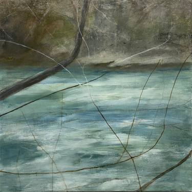 Original Abstract Nature Paintings by Juanita Bellavance