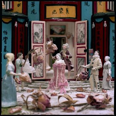 Original Baroque Pop Culture/Celebrity Photography by Etienne Clément