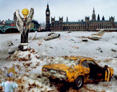 Original Fine Art Politics Photography by Etienne Clément