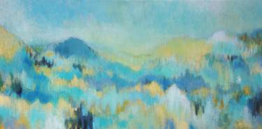 Original Expressionism Landscape Paintings by Helen Newton