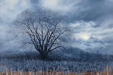 Original Contemporary Landscape Painting by Duane Nickerson