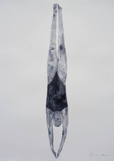 Original Figurative Body Paintings by Andy Shaw