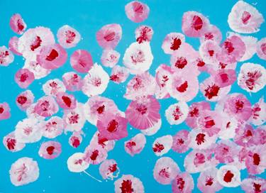 Original Realism Floral Paintings by Andy Shaw
