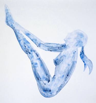 Original Figurative Women Paintings by Andy Shaw