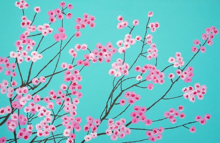 Print of Pop Art Botanic Paintings by Andy Shaw