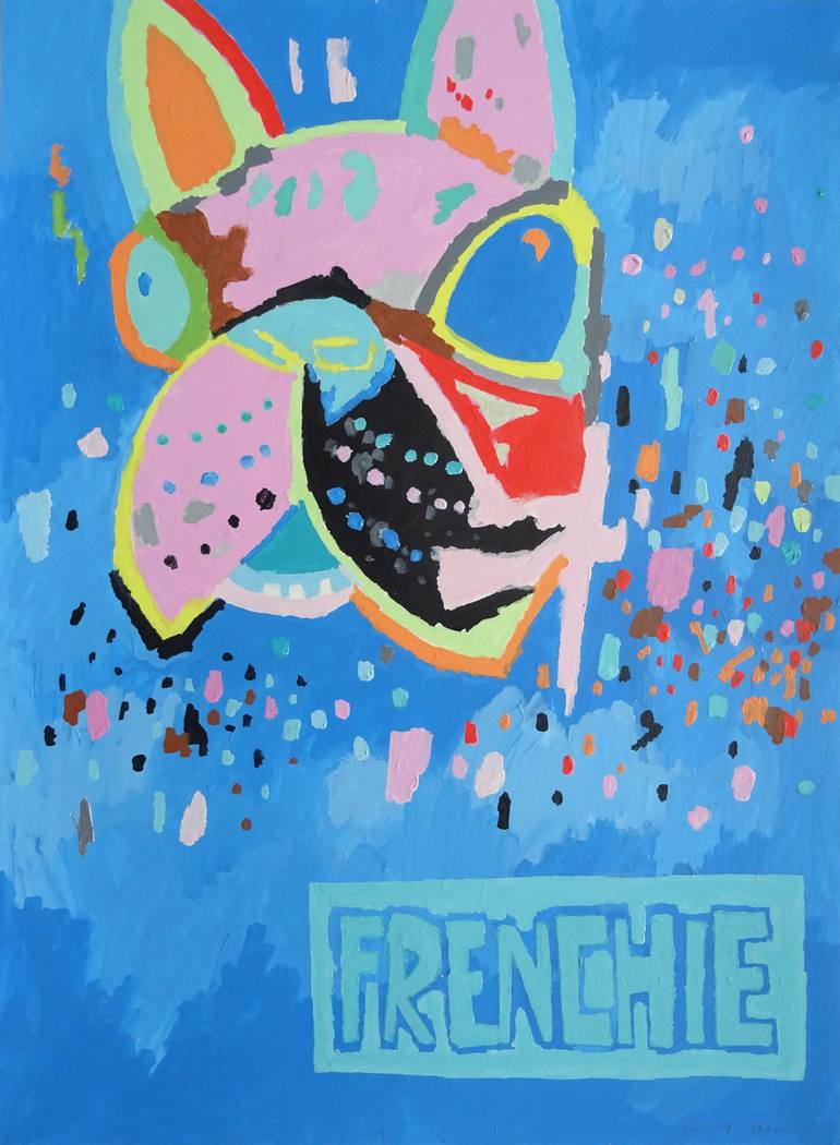 Print of Pop Art Abstract Paintings by Andy Shaw
