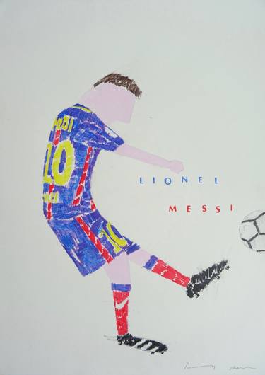 Original Portraiture Sports Paintings by Andy Shaw