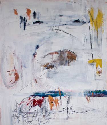 Original Abstract Expressionism Abstract Painting by Brian Jerome