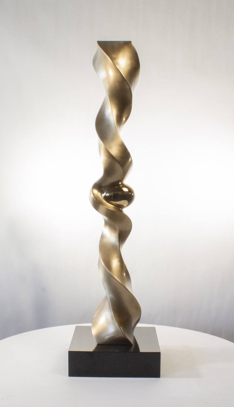 Original Fine Art Abstract Sculpture by Karl Geckler