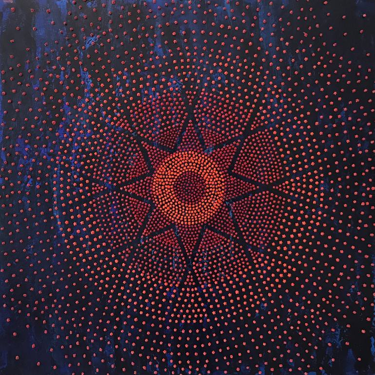 Original Contemporary Abstract Paintings by Farnaz Farid